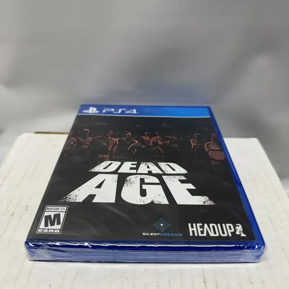 Dead Age PS4 Sony PlayStation 4 Limited Run Games LRG 366 Zombie RPG NEW SEALED